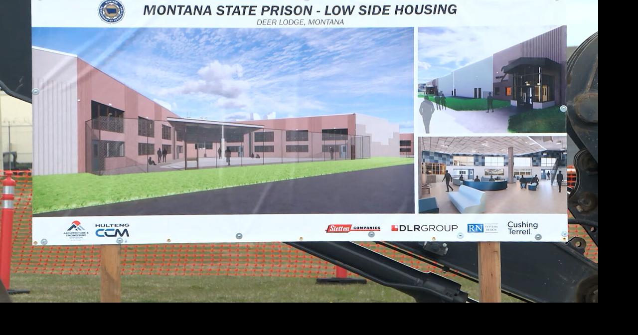 State prison expansion project breaks ground in Deer Lodge | Butte News ...
