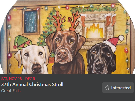 37th Annual Christmas Stroll Kicking Off On Small Business Saturday Going All Week Long Abc Fox Great Falls Montanarightnow Com Christmas Stroll Great Falls Mt 2021