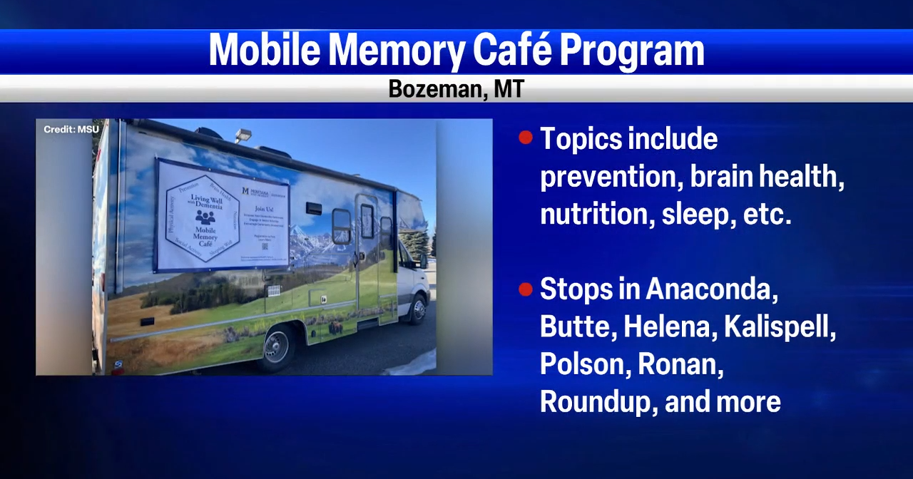 Montana State University Extension to offer Mobile Memory Cafe raising dementia awareness across Montana - Vimarsana News