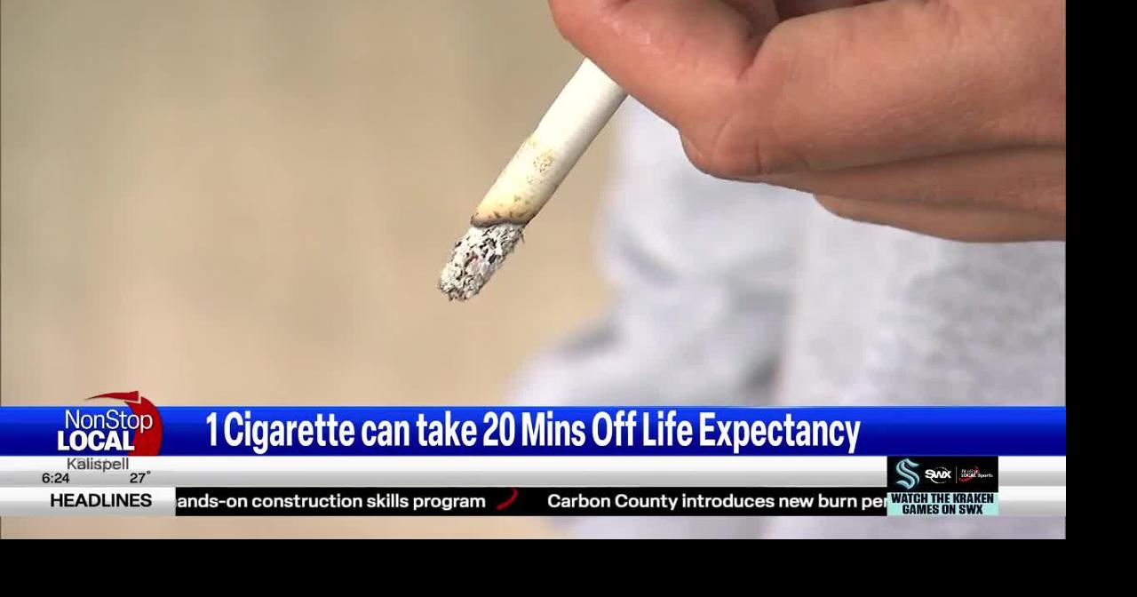 English study reveals one cigarette can take 20 minutes off lifetime ...