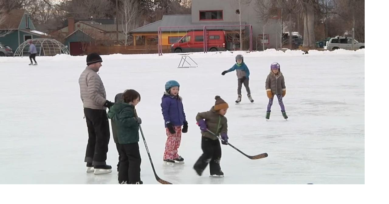 Bozeman outdoor ice rinks officially opened Bozeman News