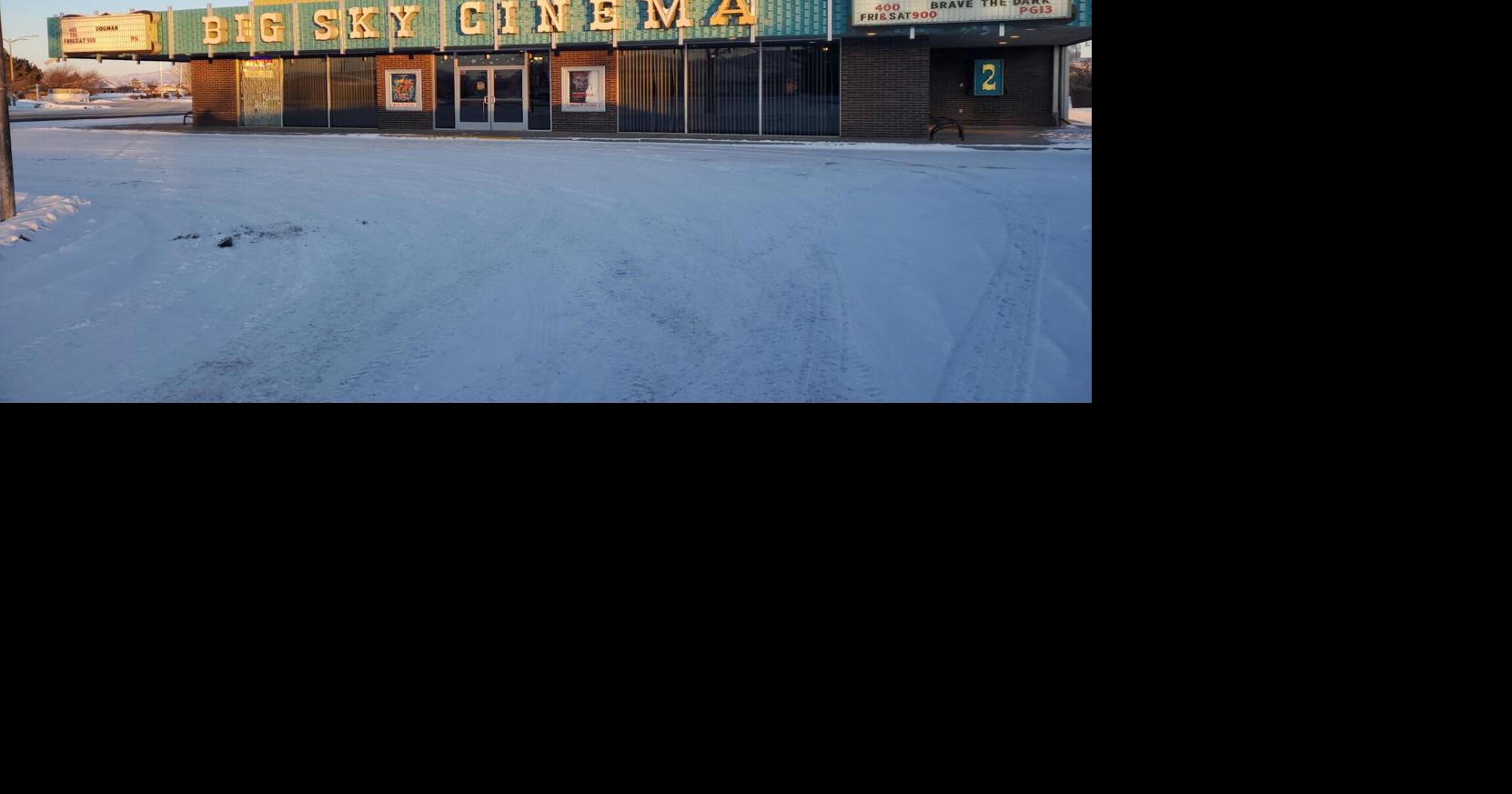 Big Sky Cinema in Dillon set to close after decades of business