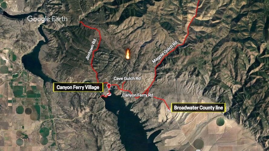 Horse Gulch Fire grows to over 11,000 acres burned, area closures