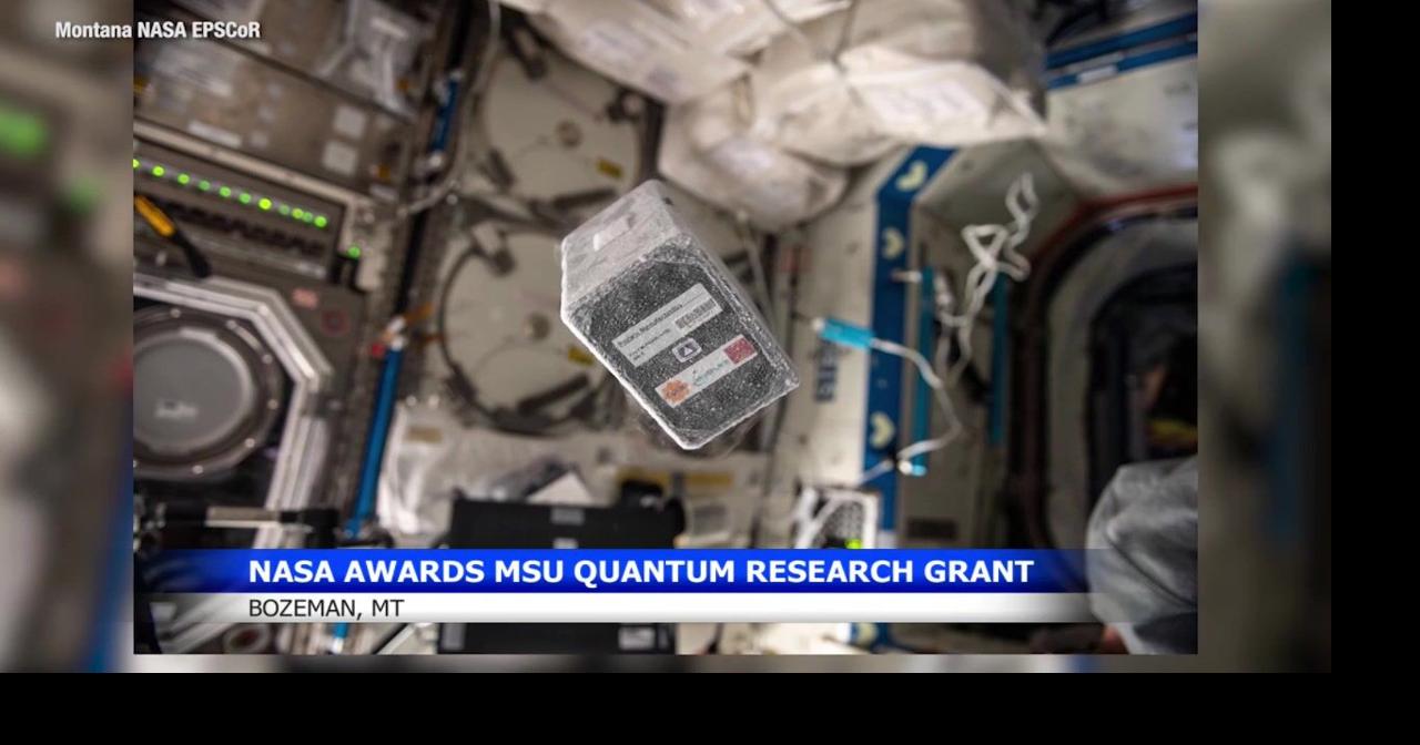 Montana State University secures NASA grant for space technology