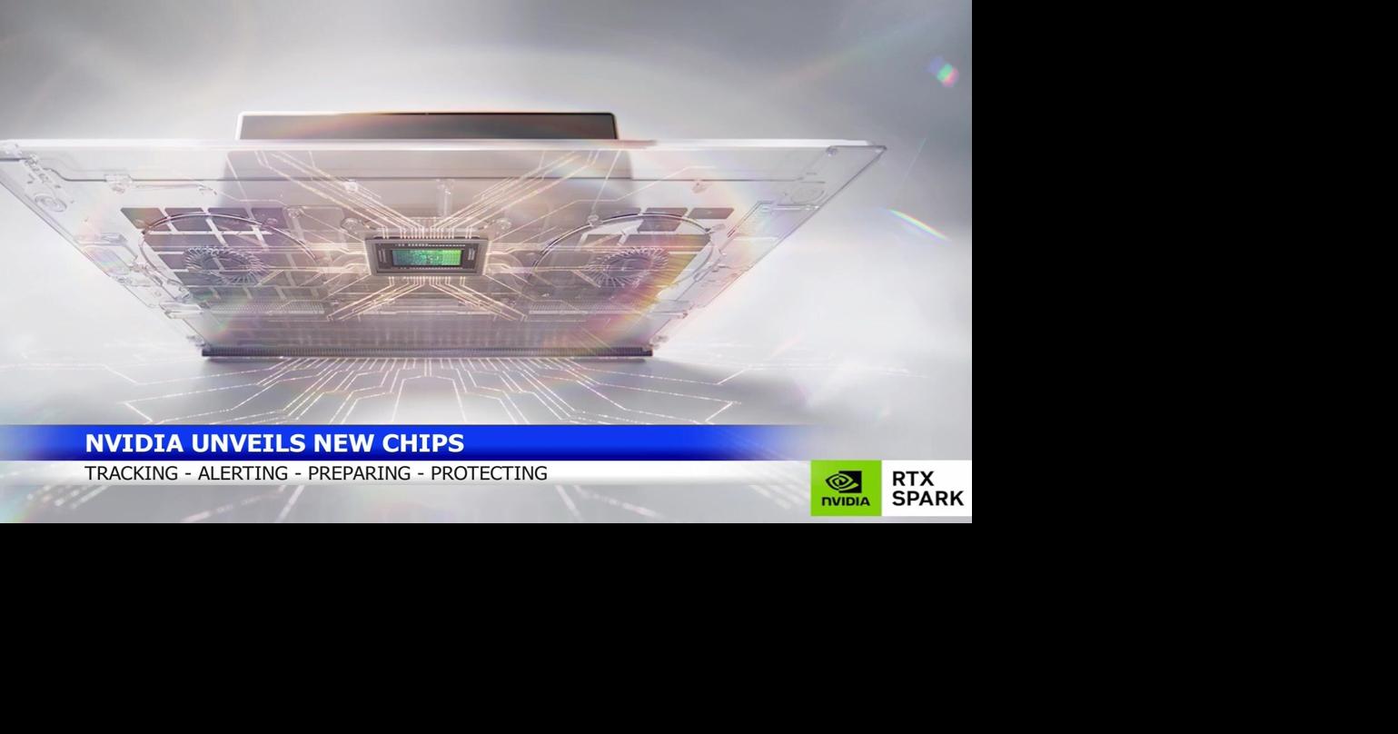 NVIDIA unveils new microchips for AI-powered laptops | National ...