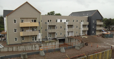Interest in Trinity apartments grows as project nears completion