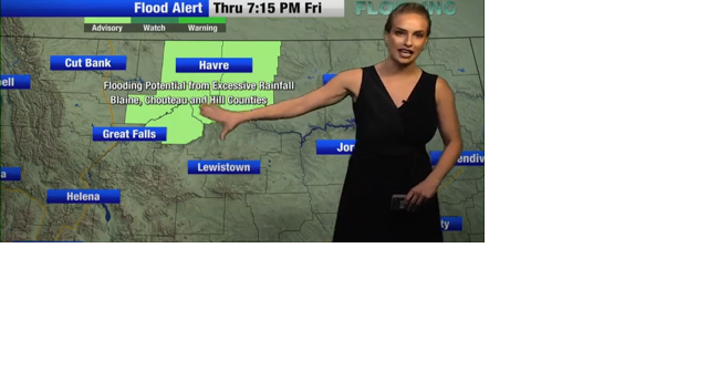 Severe thunderstorms to continue impacting south-central and eastern Montana