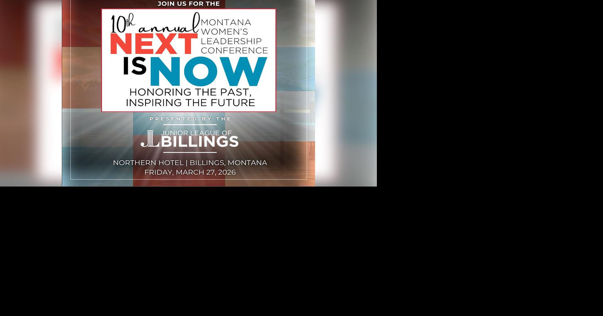 10th Annual Montana Women's Leadership Conference gets set to return to Billings this week