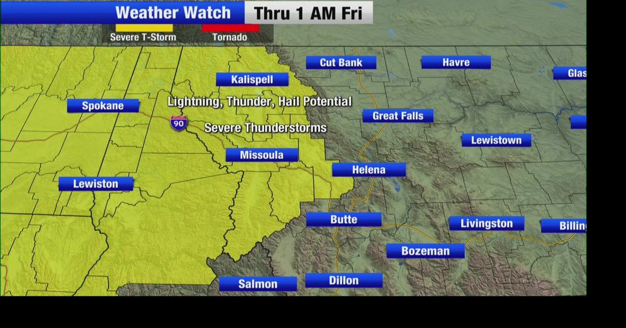 Flood concern rises as heavy rain enters this weekend | Montana Local ...