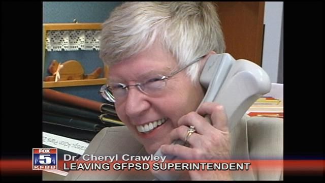 Great Falls Superintendent Cheryl Crawley Reflects