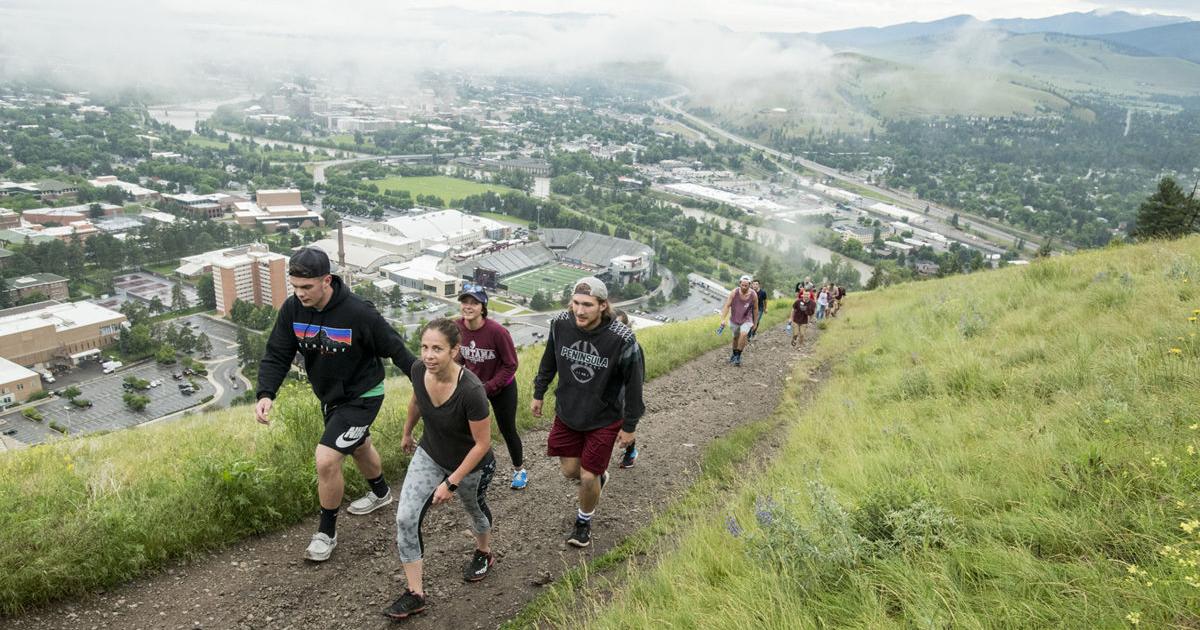 Mount Sentinel's M Trail will close to hikers in May - Vimarsana News