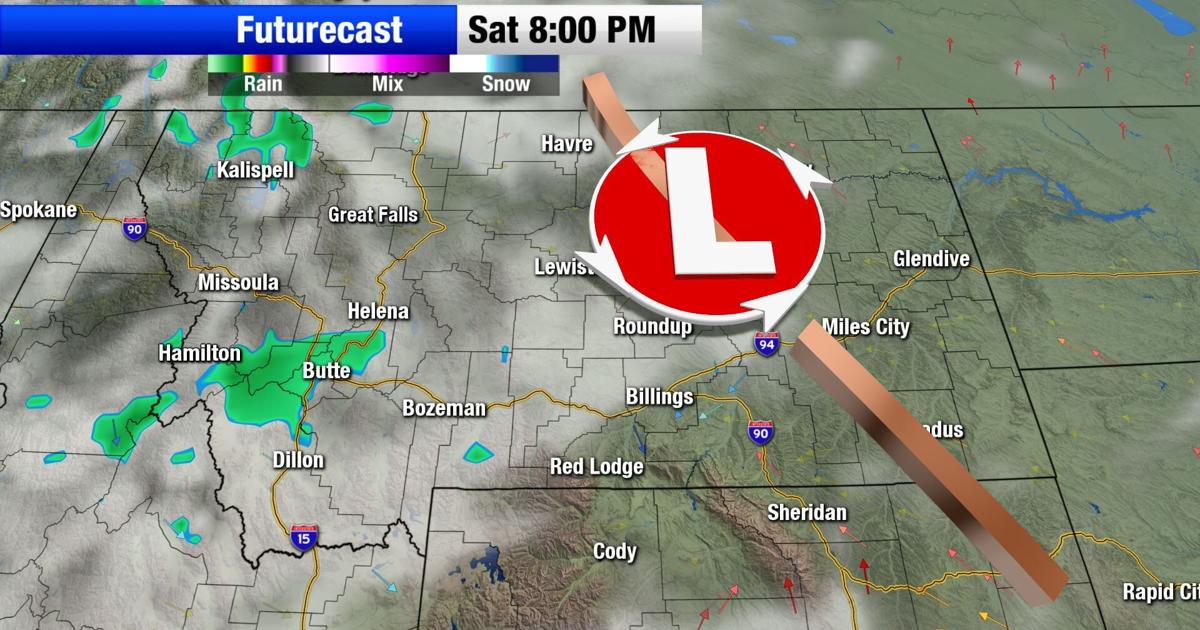 Mt Weather Sign Daytime warmth remains as showers move into West MT & Billings areas ...