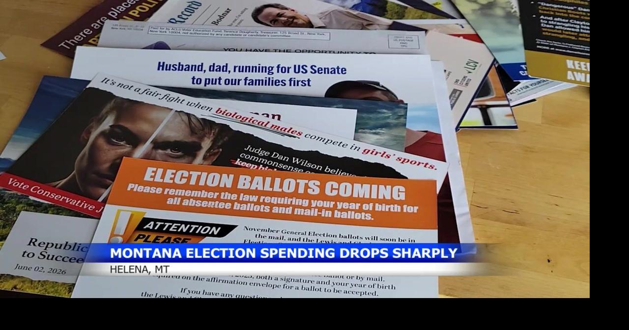 U.S. seeing record political spending, Montana left behind