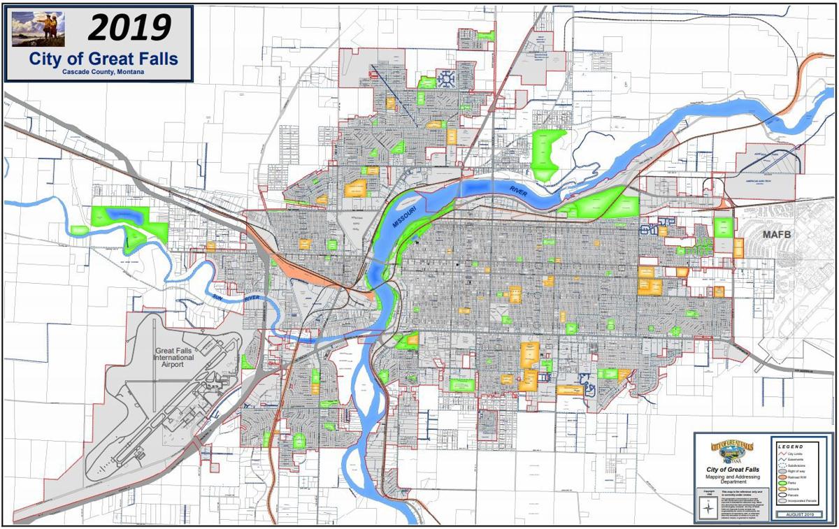 Cascade County Zoning Map Water Main Valve Replacement To Affect Some Residents In Great Falls | Abc  Fox Great Falls | Montanarightnow.com