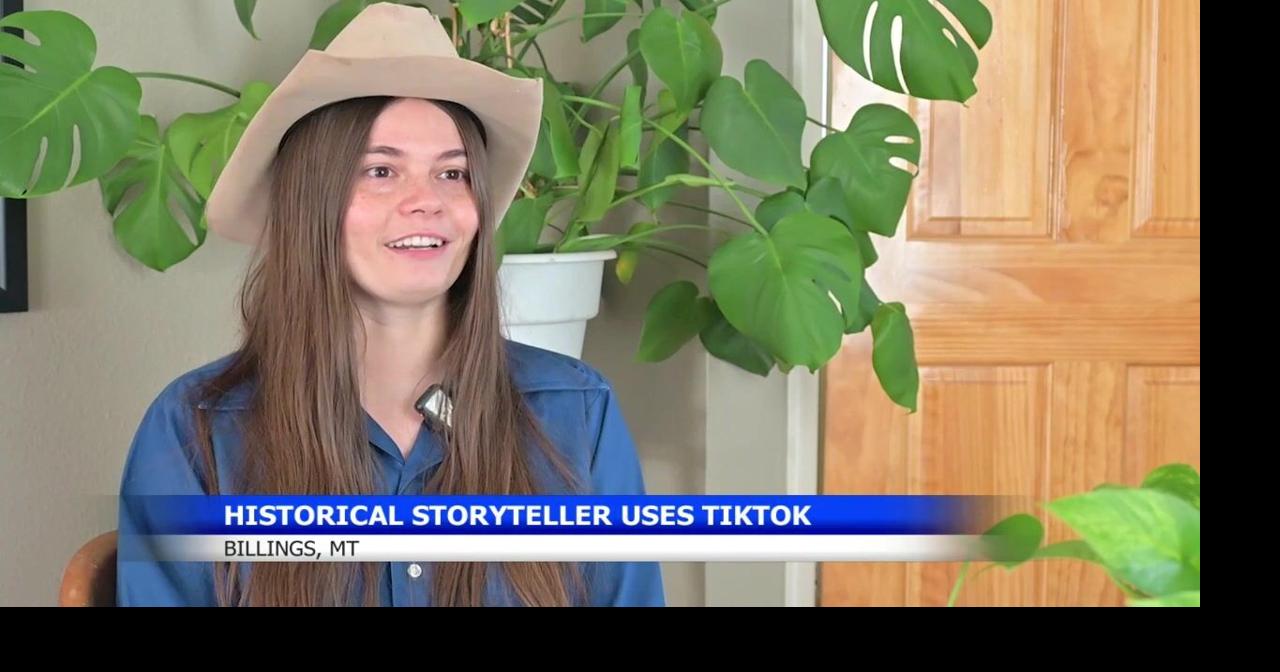 Billings multi-media artist uses TikTok to share Montana history with the world