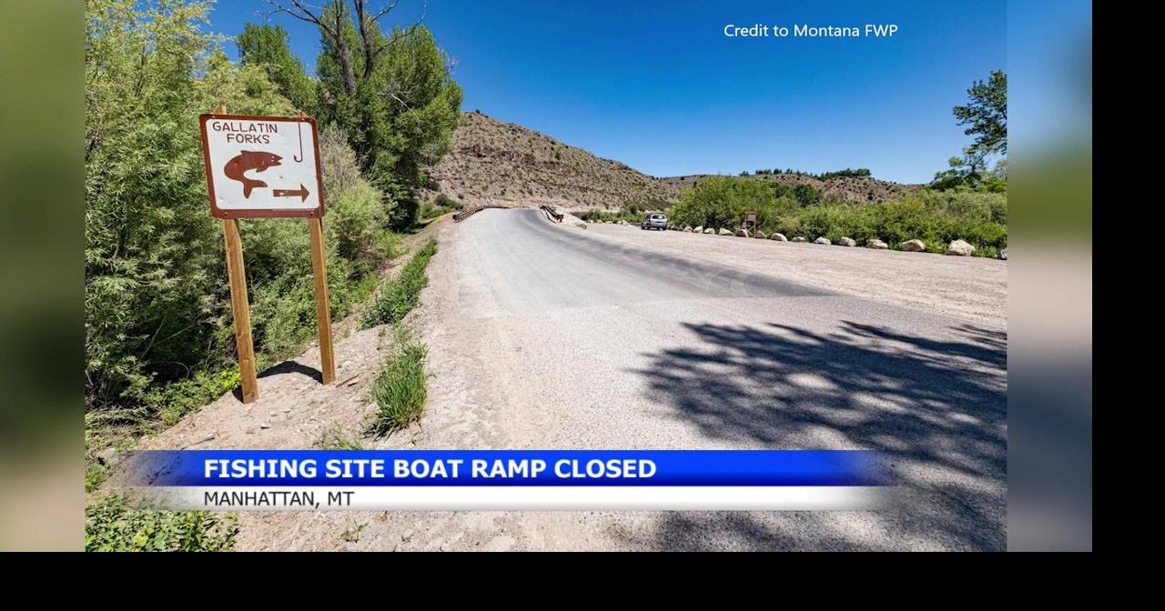 Fishing access site in Manhattan closes for construction