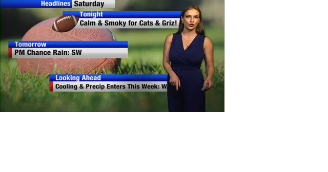 Western Montana experiences haze and air quality concerns