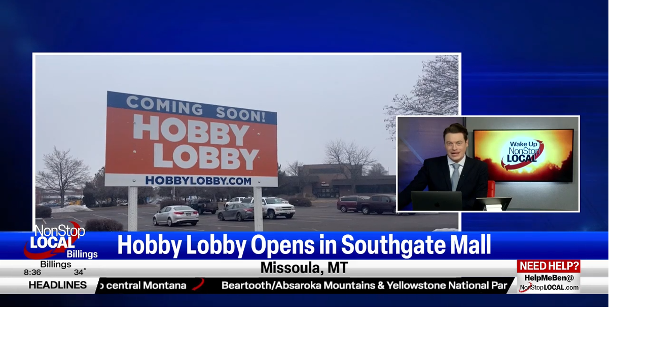 Hobby Lobby Opens in Missoula's Southgate Mall Missoula News