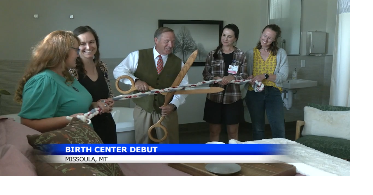 New Birthing Center Opens in Missoula as Maternity Services Shift from St. Patrick’s Hospital