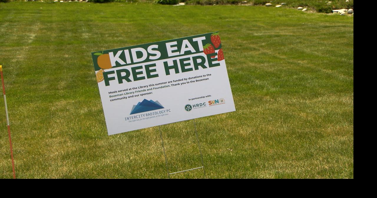 Free summer lunches return for kids in Bozeman