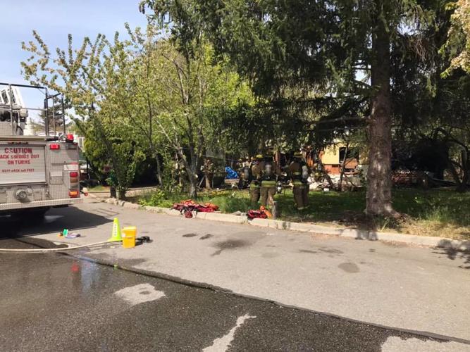 Spokane Valley firefighters respond to mobile home fire Friday ...