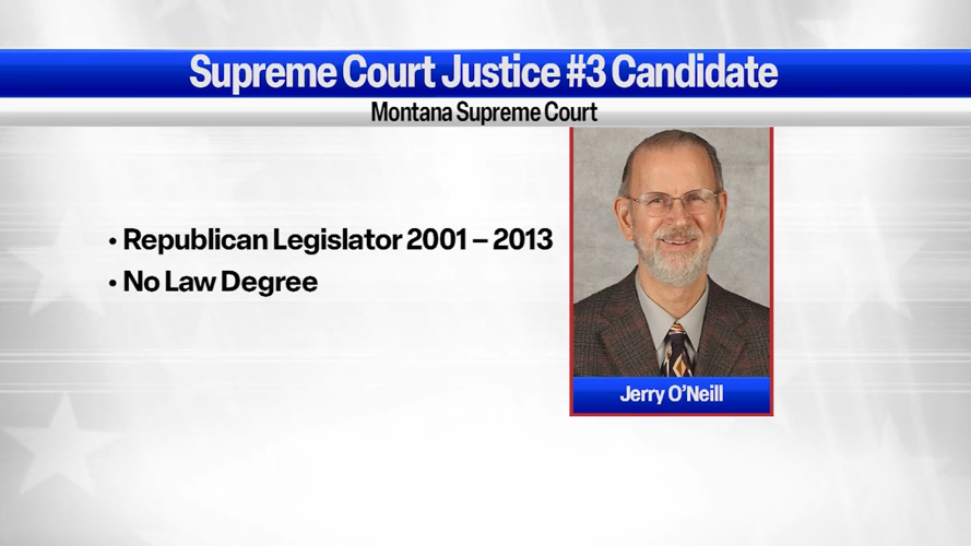 Two Montana Supreme Court seats up for grabs in 2024 election