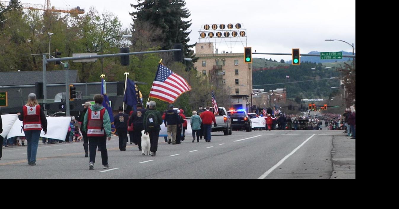 Bozeman honors armed services at 10th annual Memorial Day parade