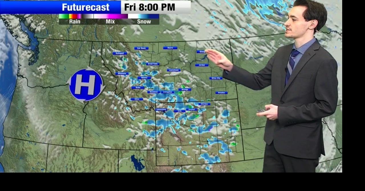 Lingering rain and snow showers clearing out by tomorrow | Montana ...
