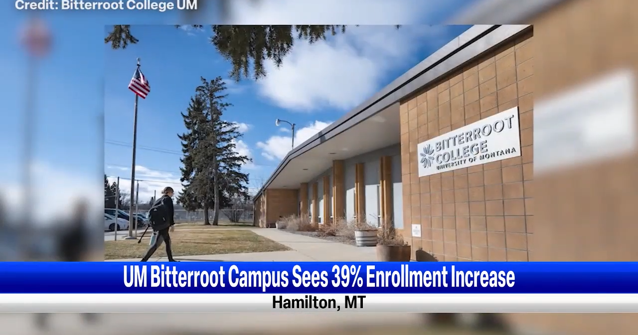 Bitterroot College UM sees enrollment growth in spring semester - Vimarsana News