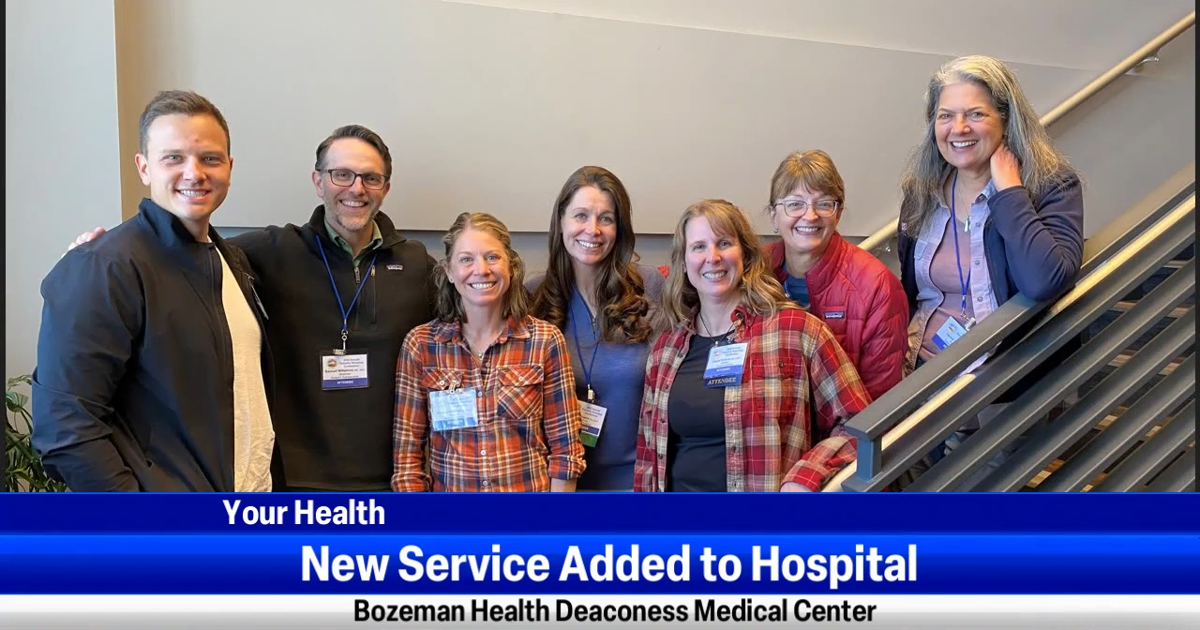 New service added to Bozeman Health Deaconess Regional Medical Center