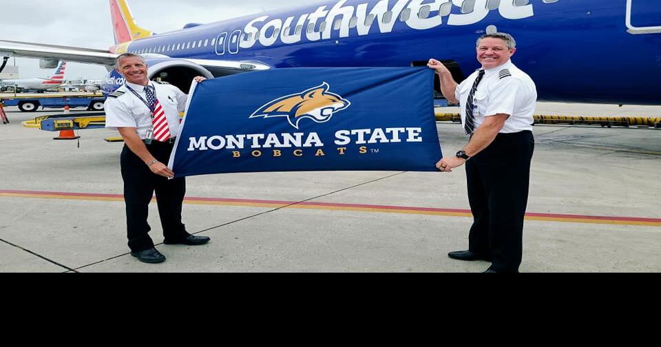 Southwest Airlines lands in Bozeman piloted by MSU graduates All Abc