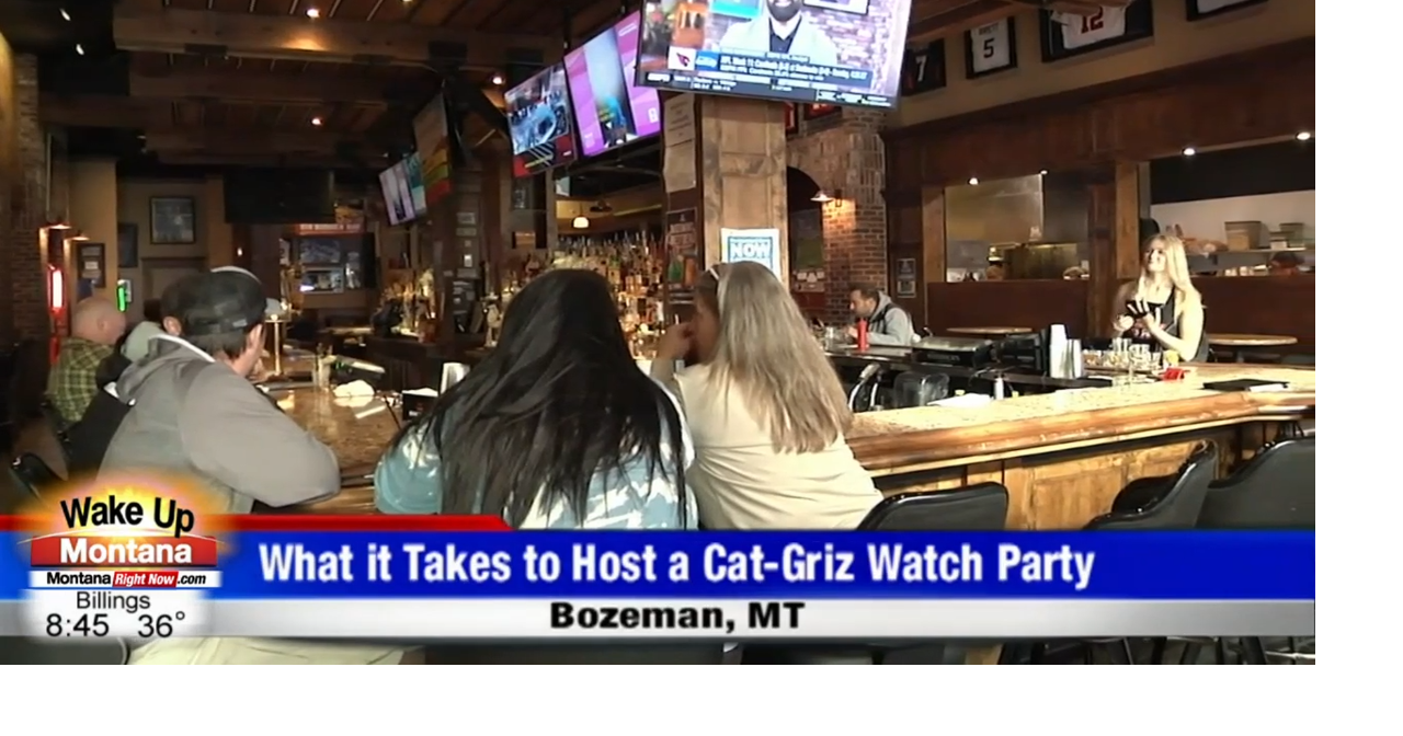 Where to Watch CatGriz Watch Parties