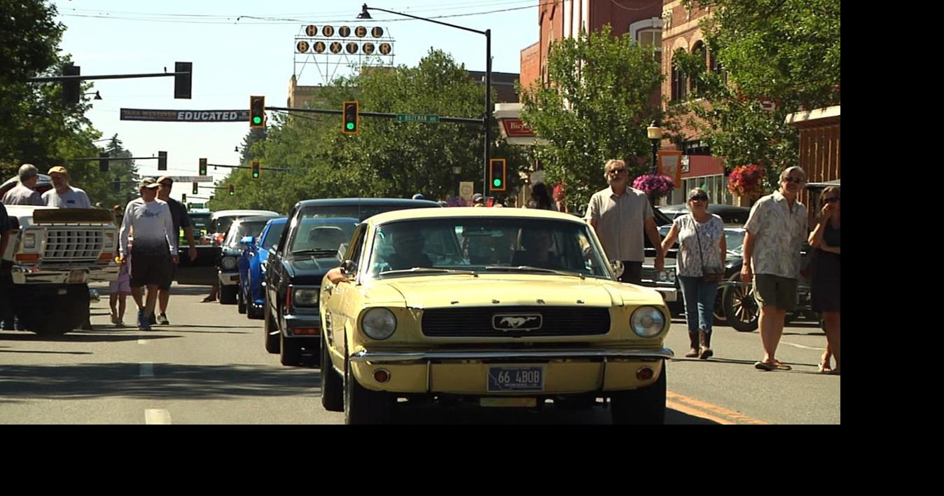 "Cruisin' on Main" fuels passion for classic cars in Bozeman Bozeman