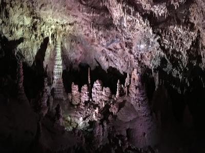 See the Lewis and Clark Caverns in a new light