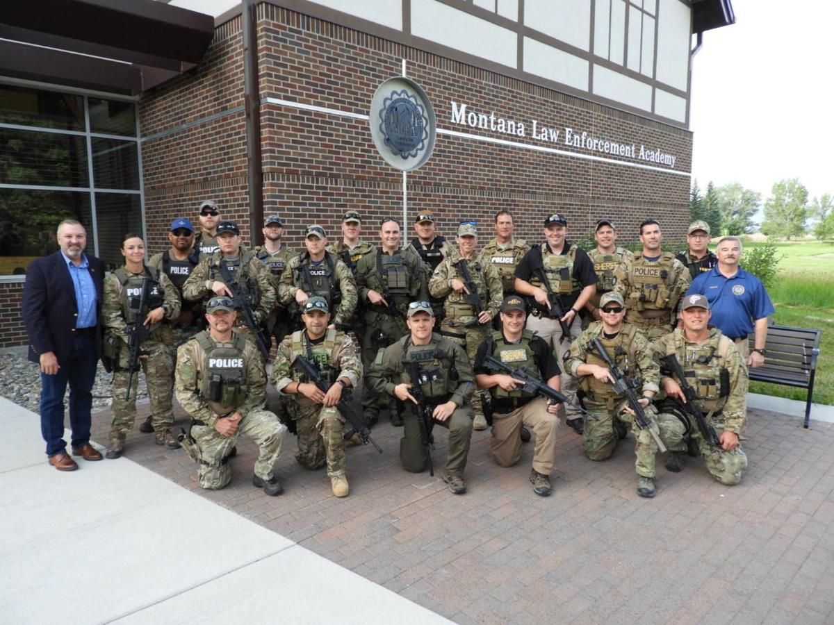 Cascade County Sheriff's Office first woman on SWAT team