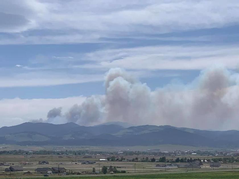 Smoke from Wildfire in Lewis & Clark County ABC Fox Montana Helena