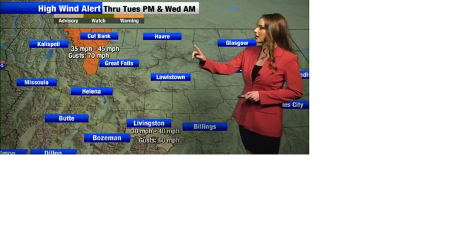 Gusty Wind & Avalanche Alerts in the Northwest - Vimarsana News