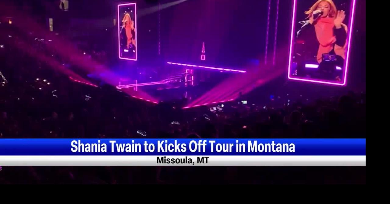 Shania Twain to kick off summer tour in Missoula | Missoula News