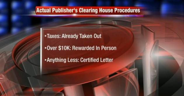 Pch Scam Script Scam Alert: Fake Publisher’s Clearing House Clears $1,000 From Spokane ...