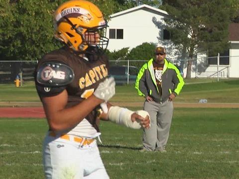 Capital S Marcus Welnel Commits To Montana Griz Football Student Of The Week Montanarightnow Com