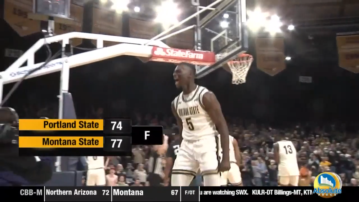 10 Straight Wins for Montana State Men's Basketball