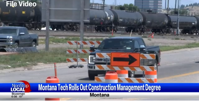Montana Tech rolls out new construction management degree program | ABC Fox Butte