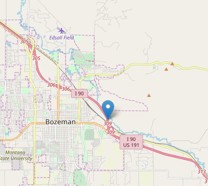 Bozeman MT Zip Code Map, 40% OFF | gbu-presnenskij.ru