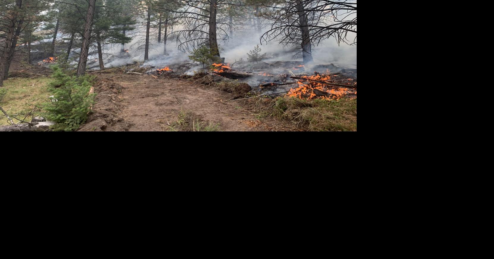 McElwain Fire control lines hold at 25% containment, caution advised in ...