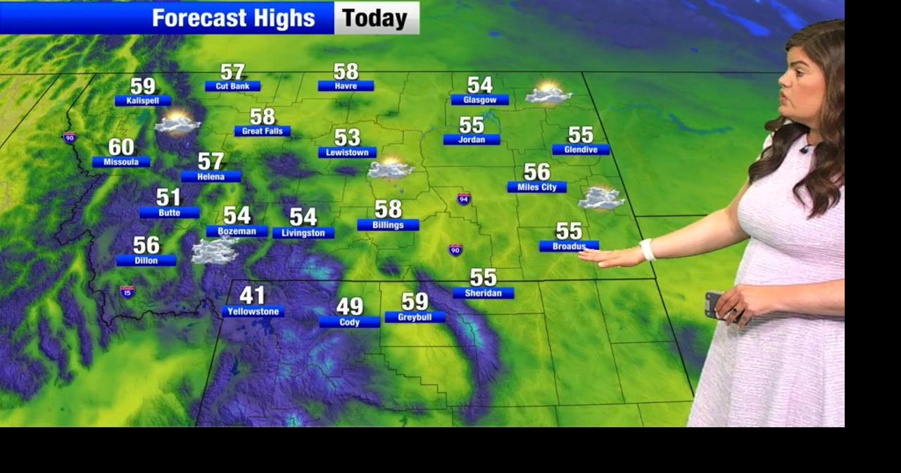 Isolated showers and thunderstorms on the docket once again | Montana ...