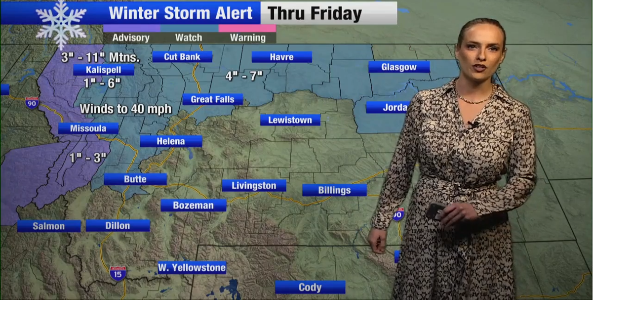 Weather Alert: Dense fog & winter storms Thanksgiving into Black Friday