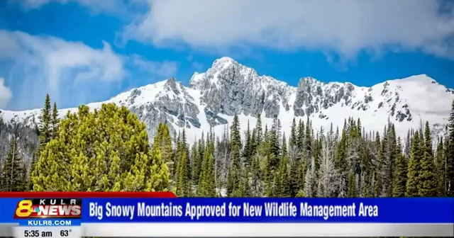 Montana Fish and Wildlife Commission approve new “once in a generation” wildlife management area