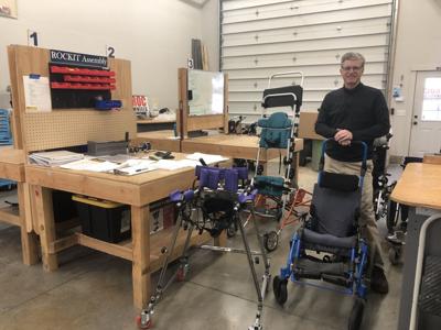Four Corners nonprofit needs help building wheelchairs, gait trainers for disabled children