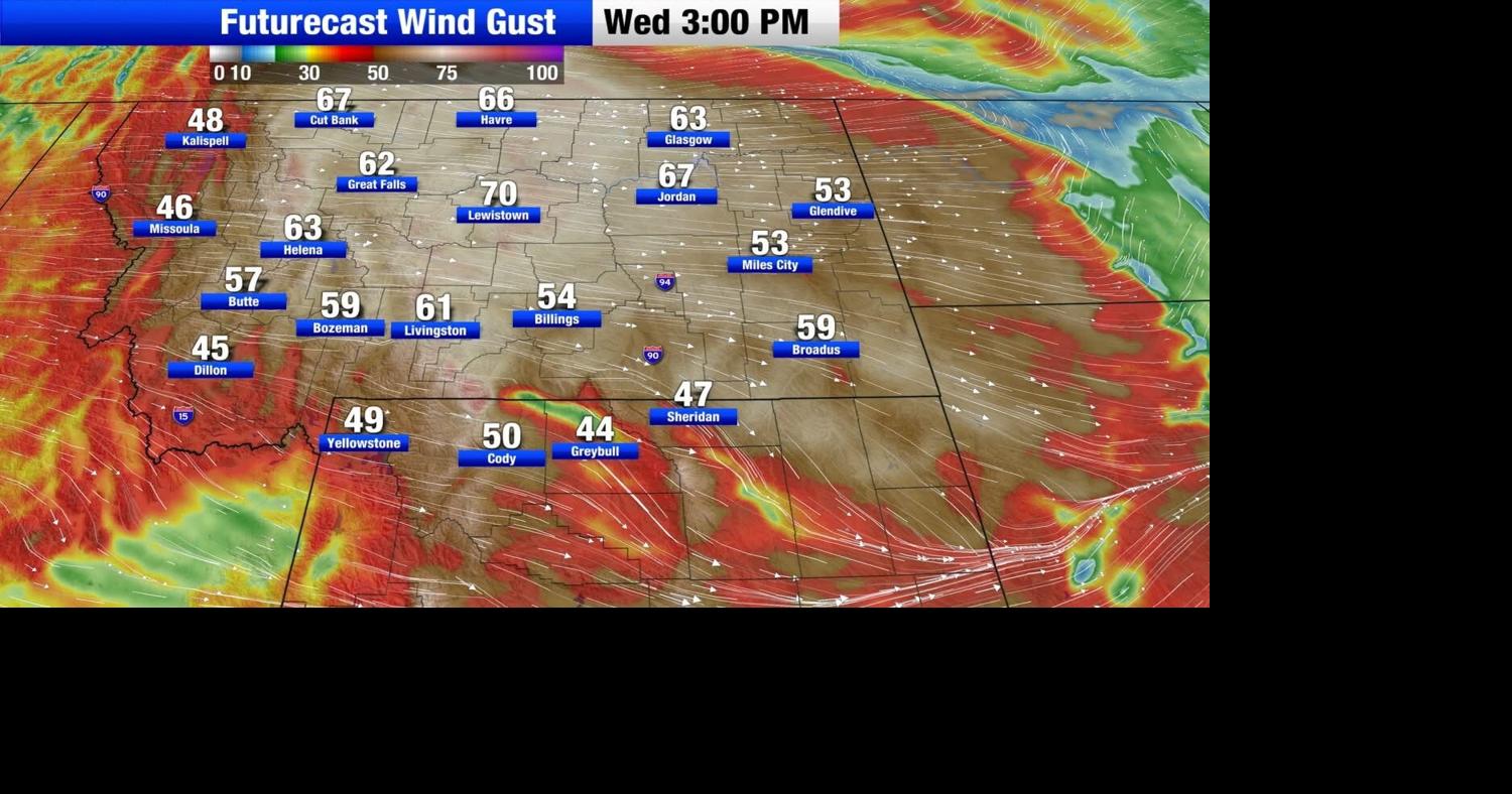 SHARE: Strong winds sweep Montana, share your photos here | Montana ...