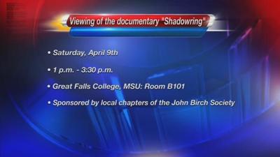 Shadowring Free showing of documentary film